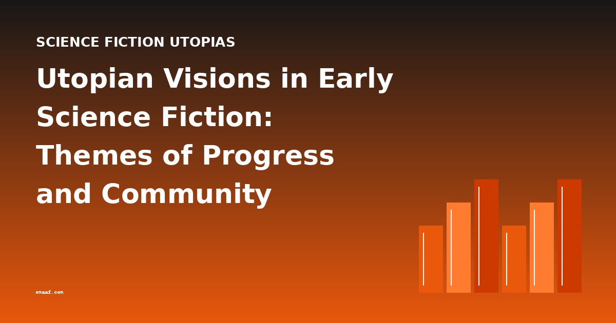 Utopian Visions in Early Science Fiction: Themes of Progress and Community