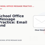 School Office Message Practice: Email and Message Examples