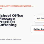 School Office Message Practice: Softening Direct Sentences